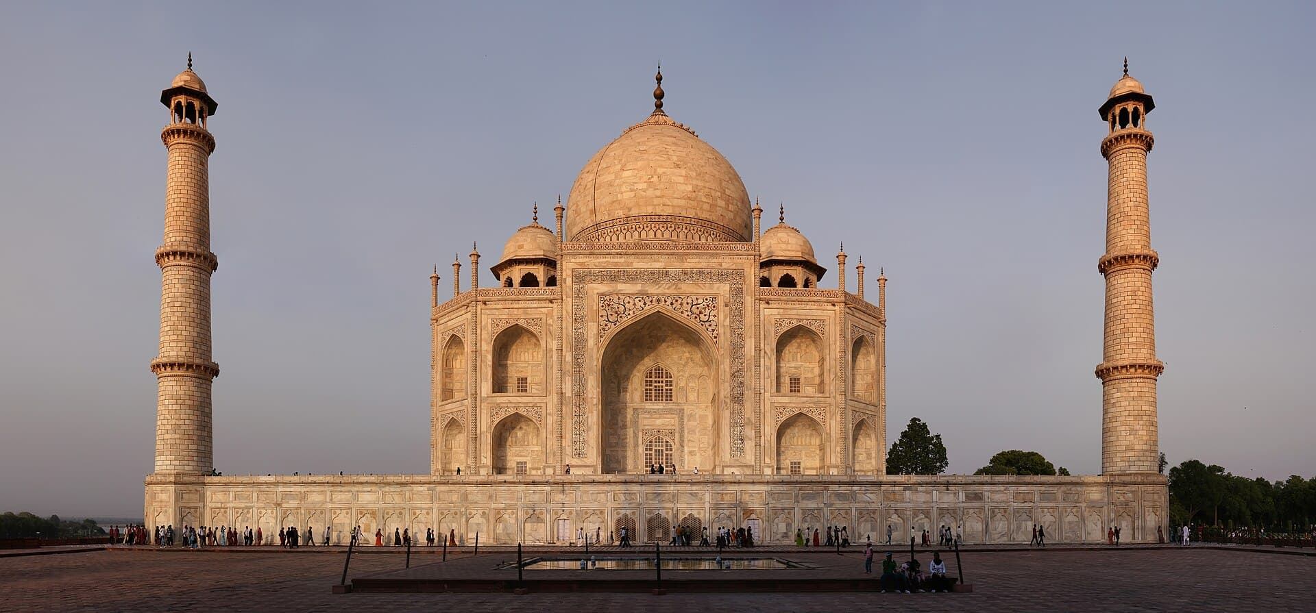 Agra — representative scenery