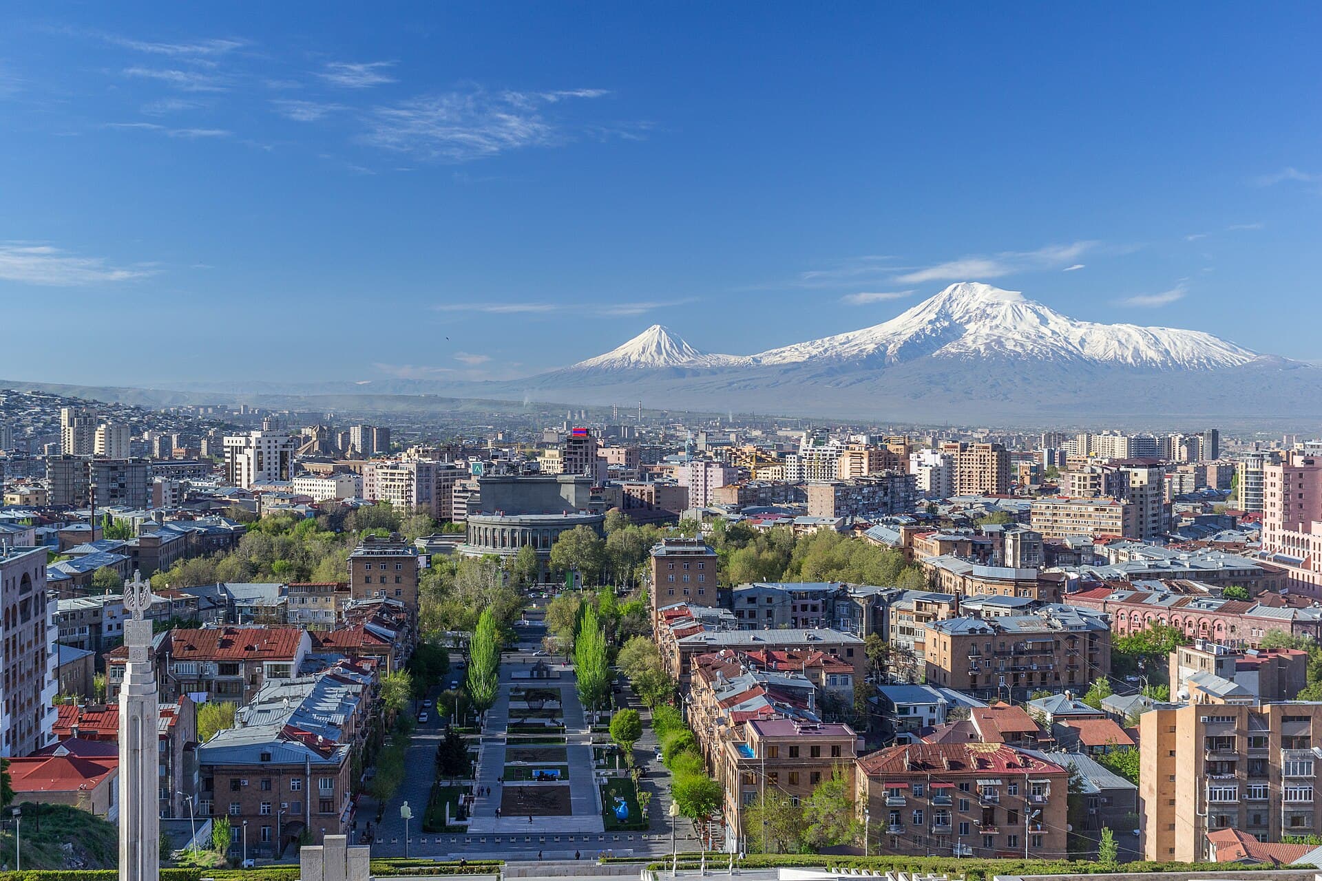 Yerevan — representative scenery