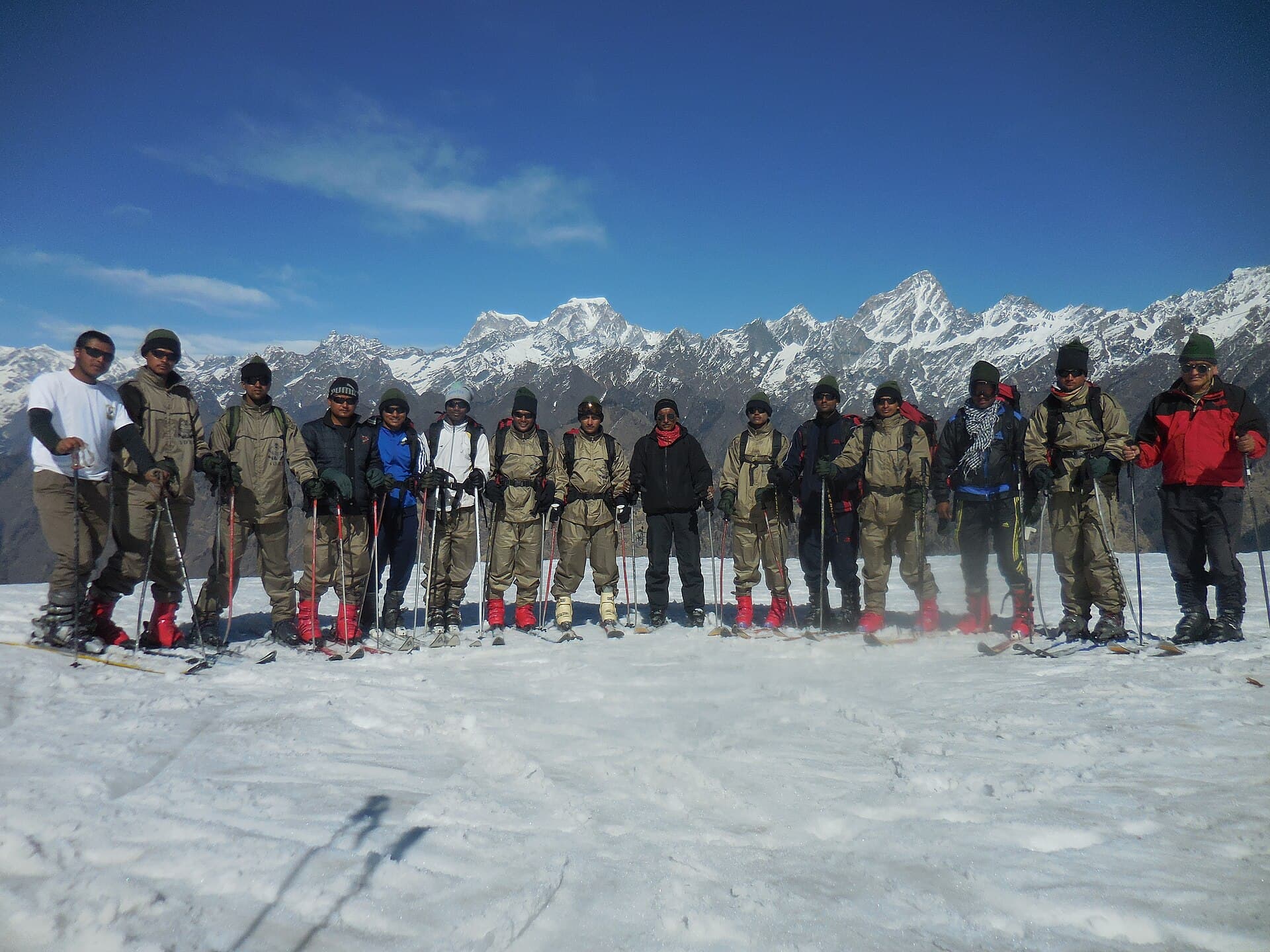Auli — representative scenery