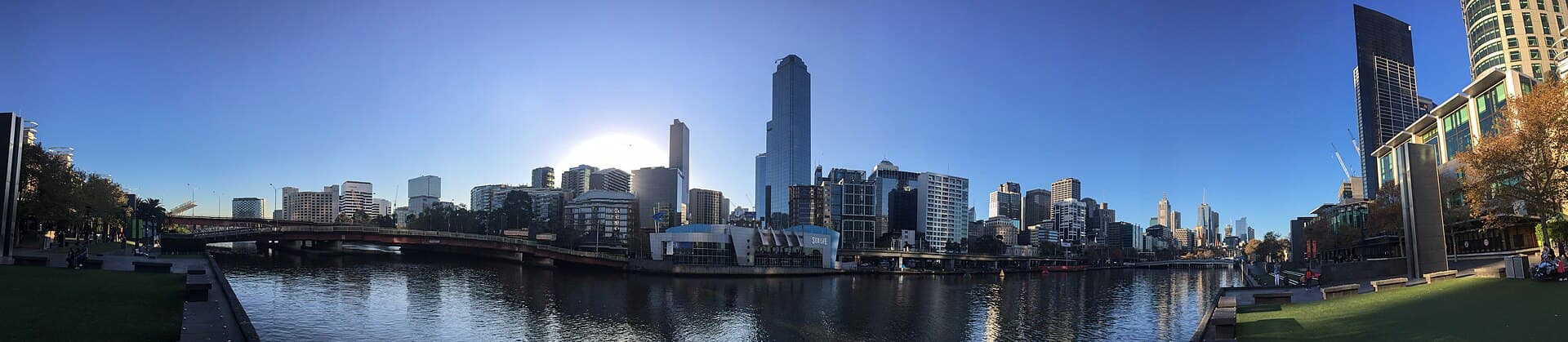 Melbourne — representative scenery