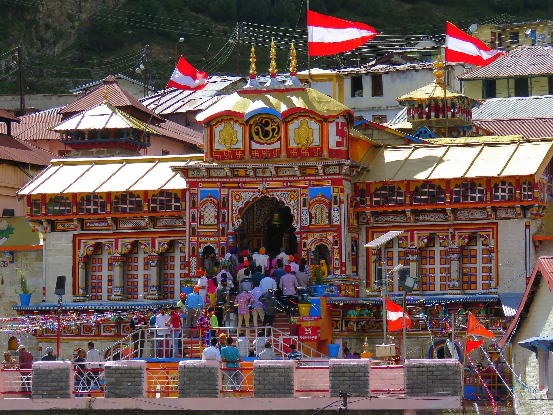 Badrinath — representative scenery