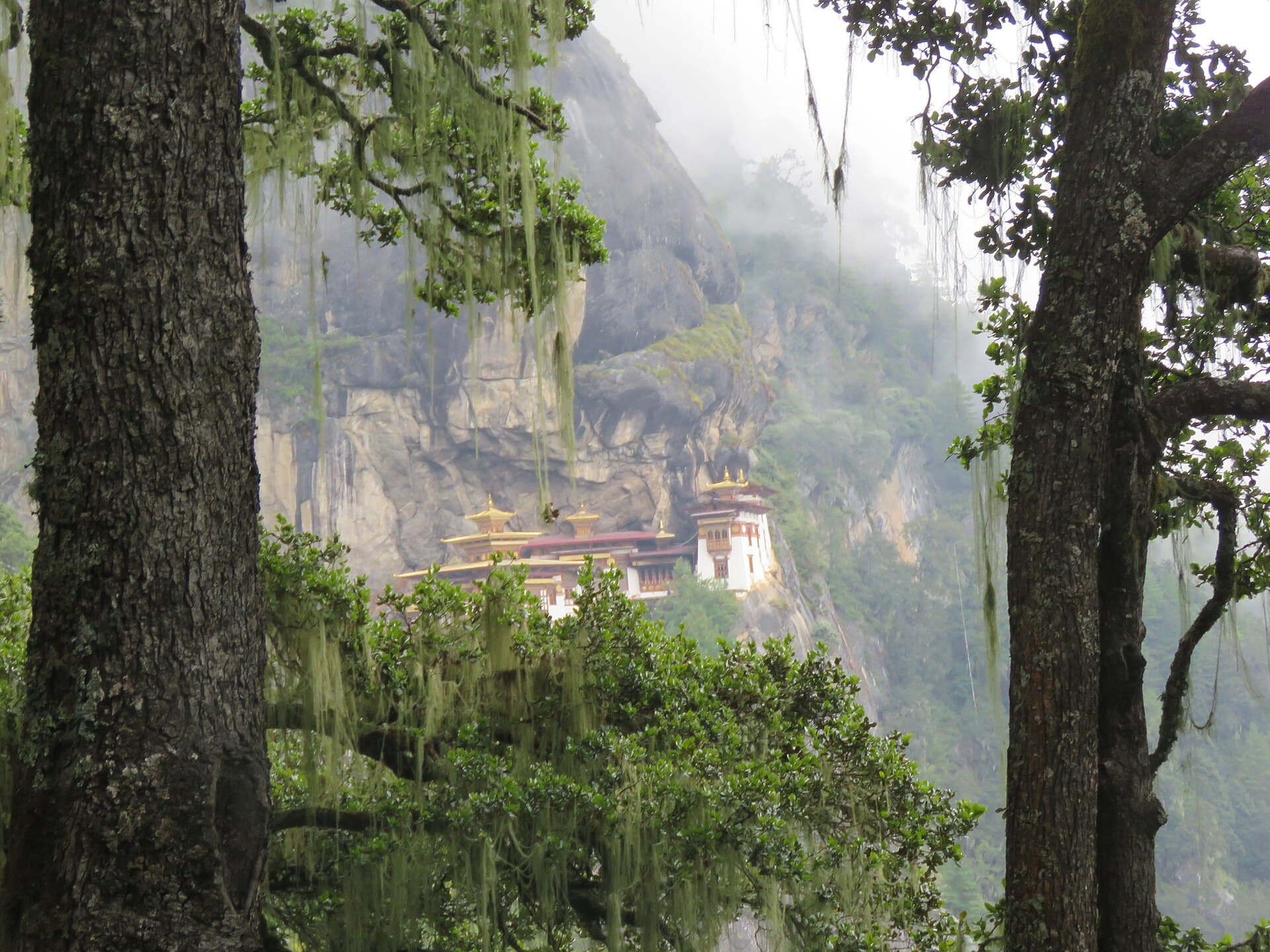 Bhutan — representative scenery