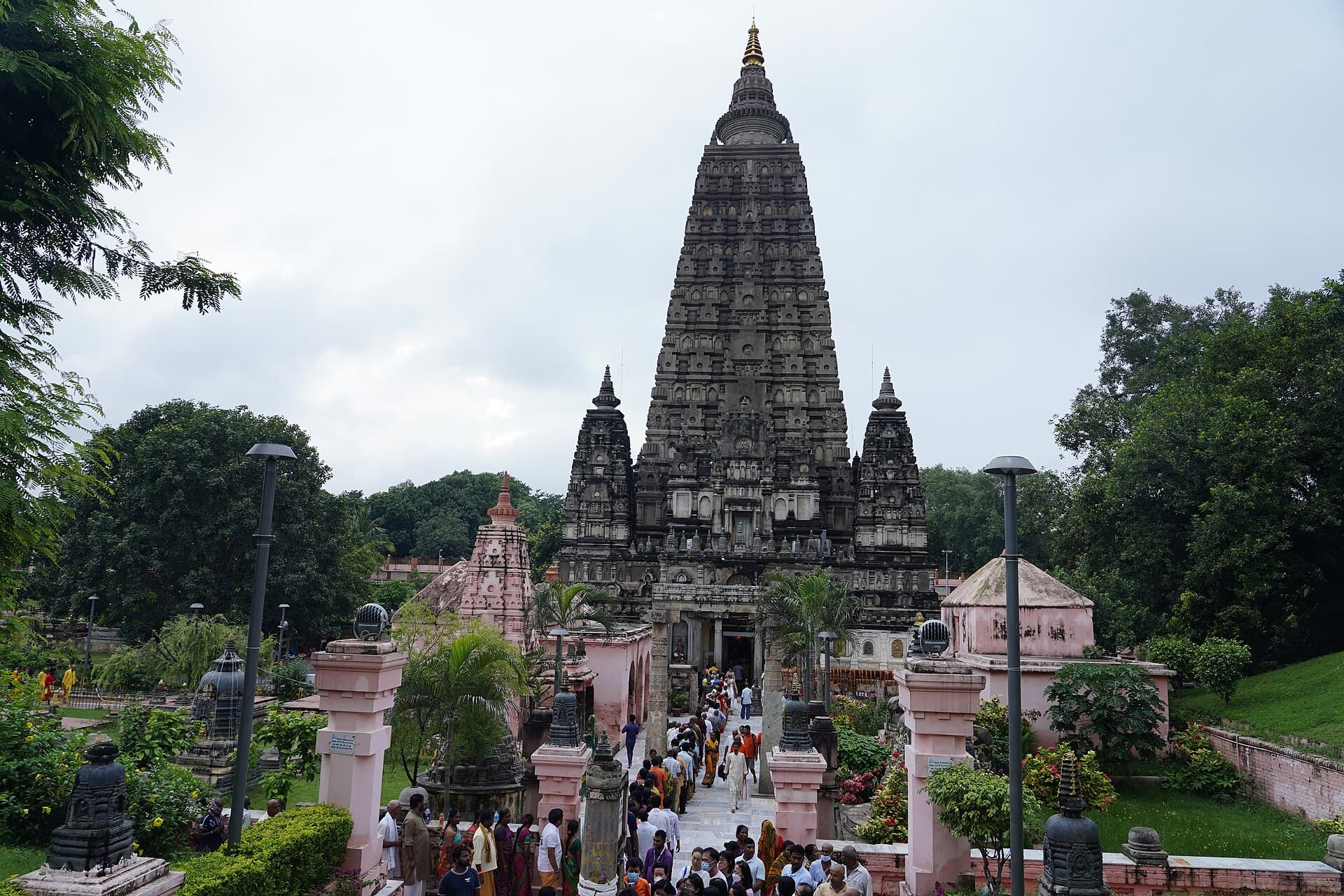 Bodh Gaya — representative scenery