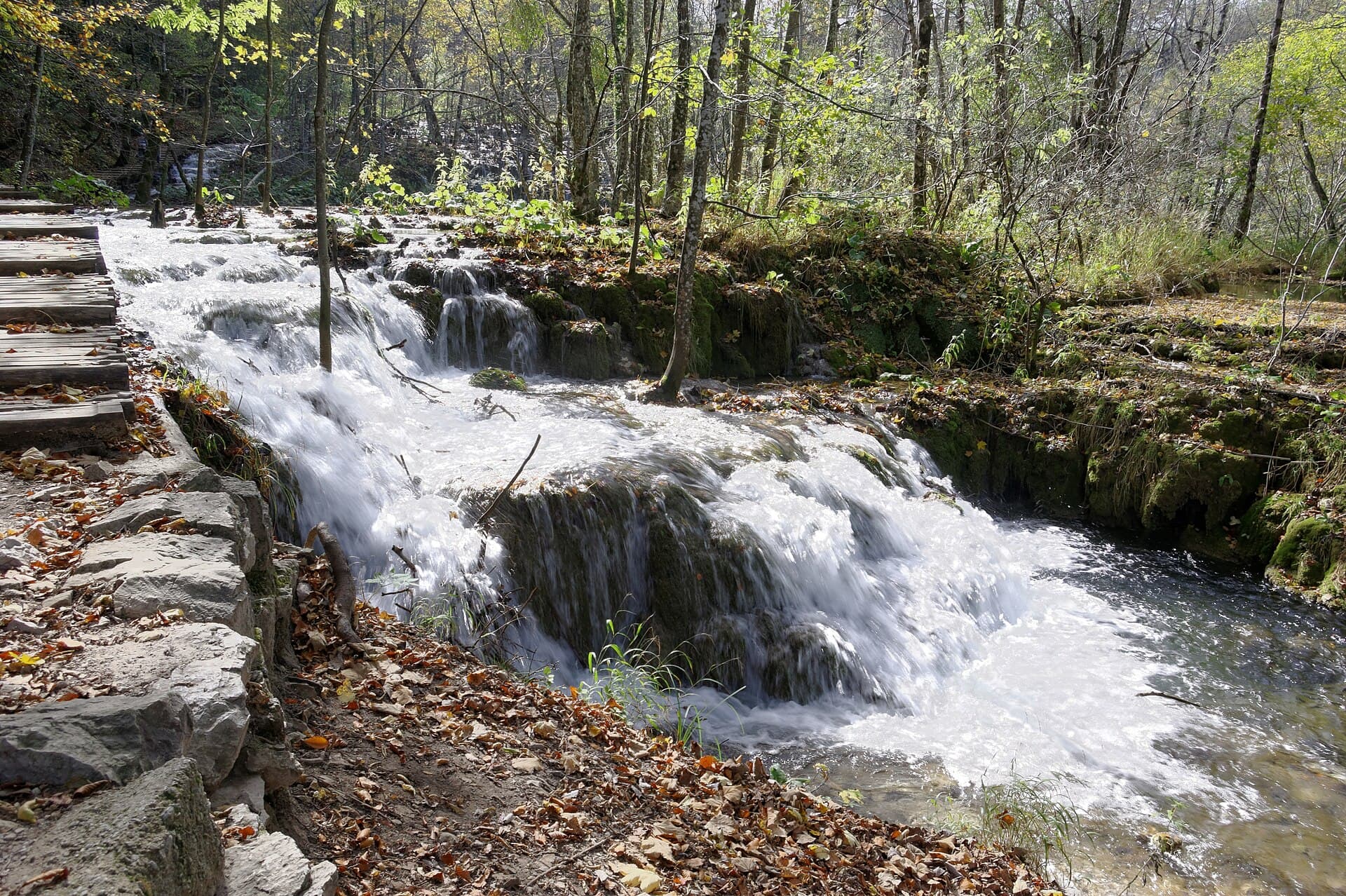 Plitvice — representative scenery
