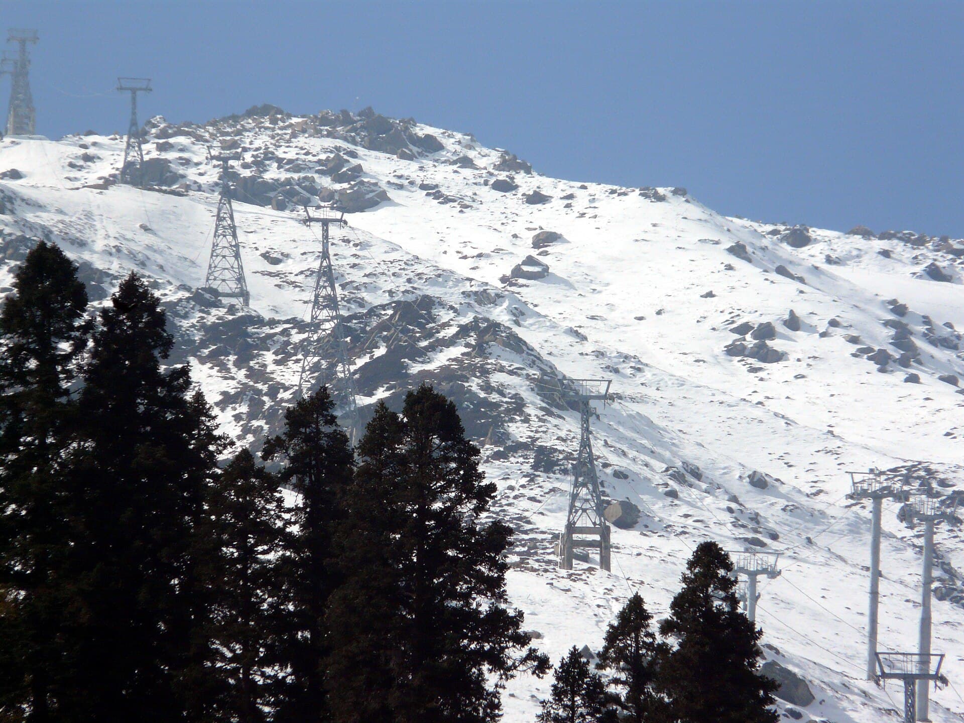 Gulmarg — representative scenery