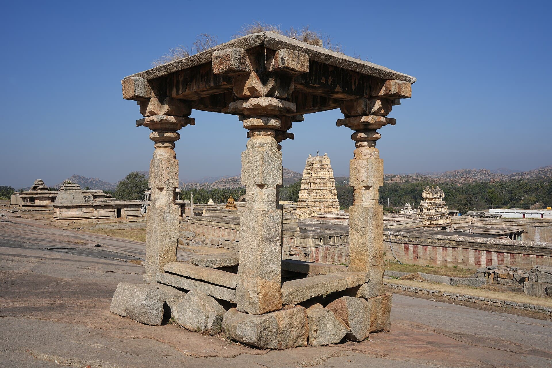 Hampi — representative scenery