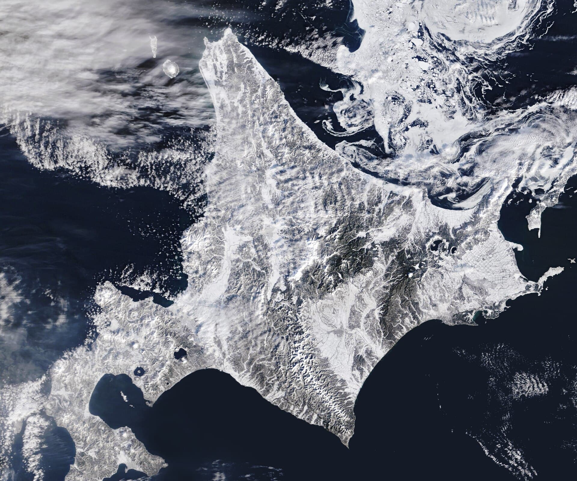 Hokkaido — representative scenery