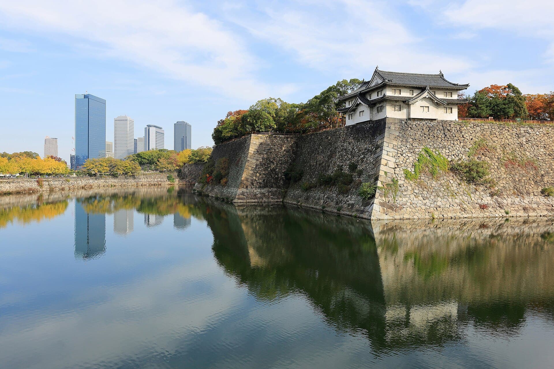 Osaka — representative scenery