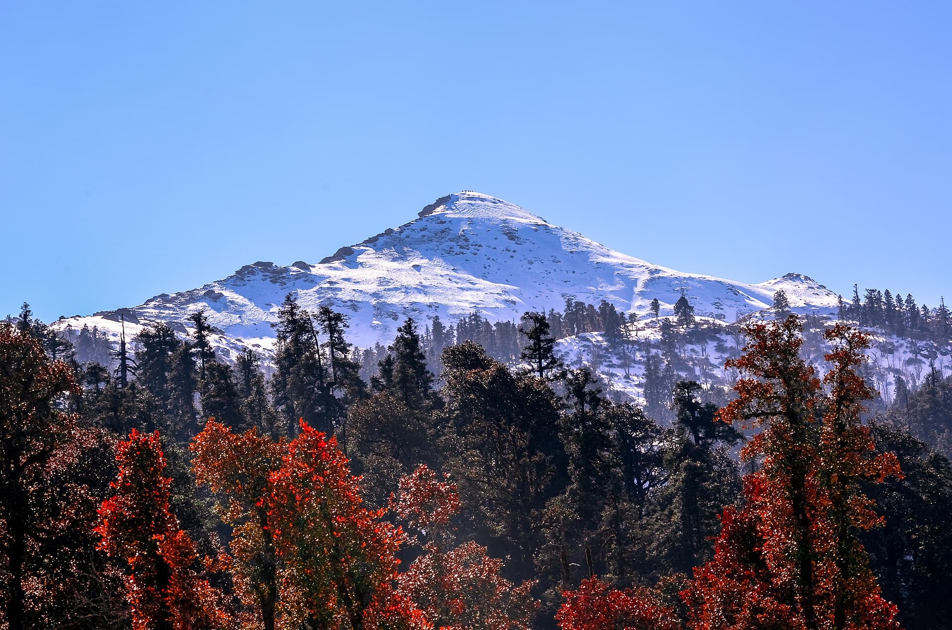 Kedarkantha — representative scenery
