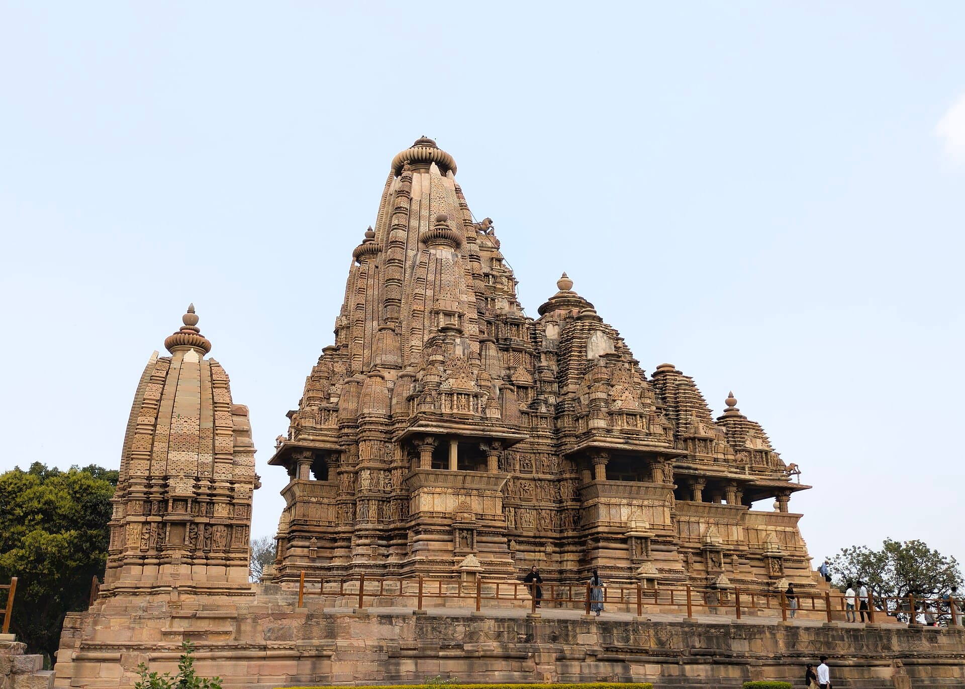 Khajuraho — representative scenery