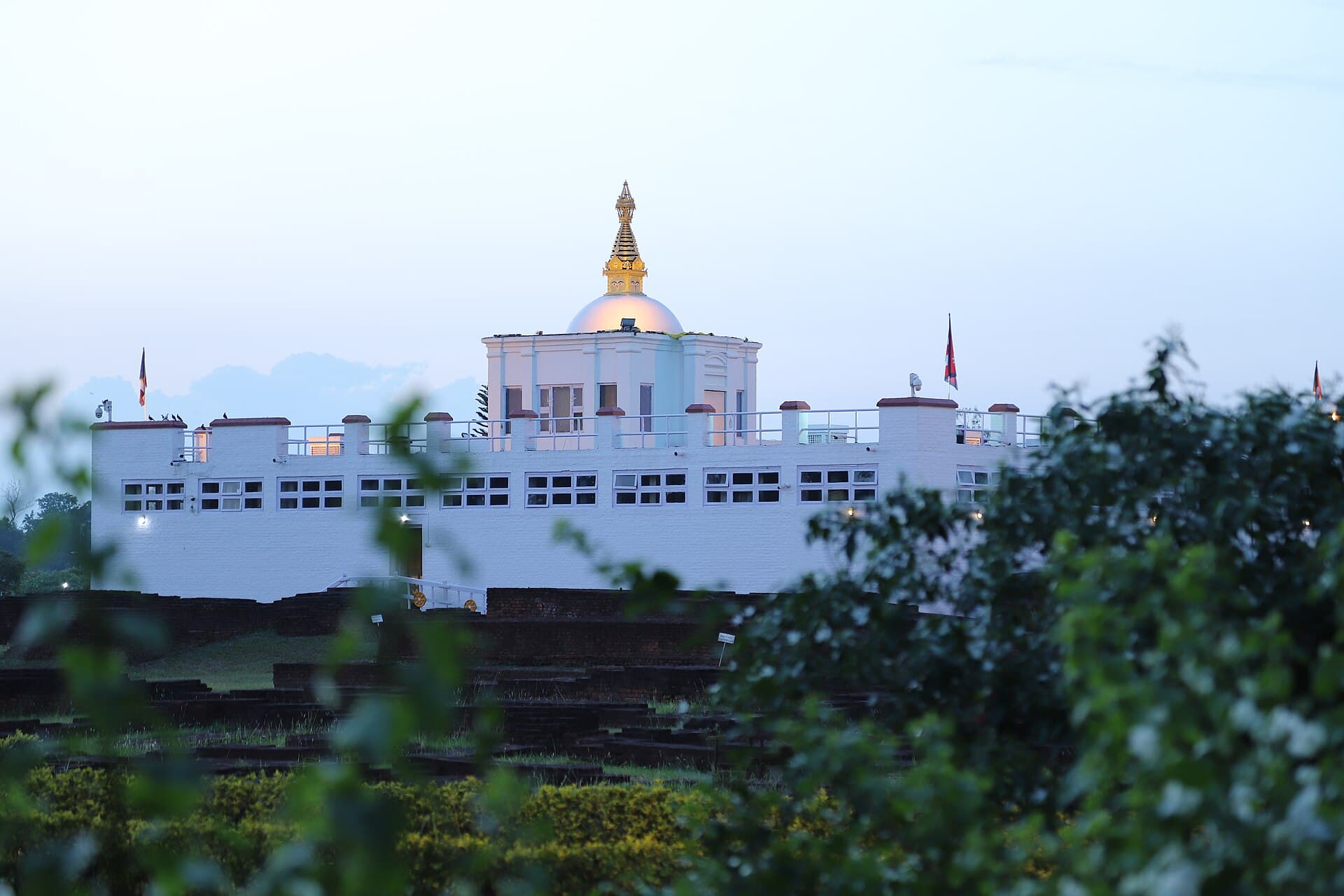 Lumbini — representative scenery
