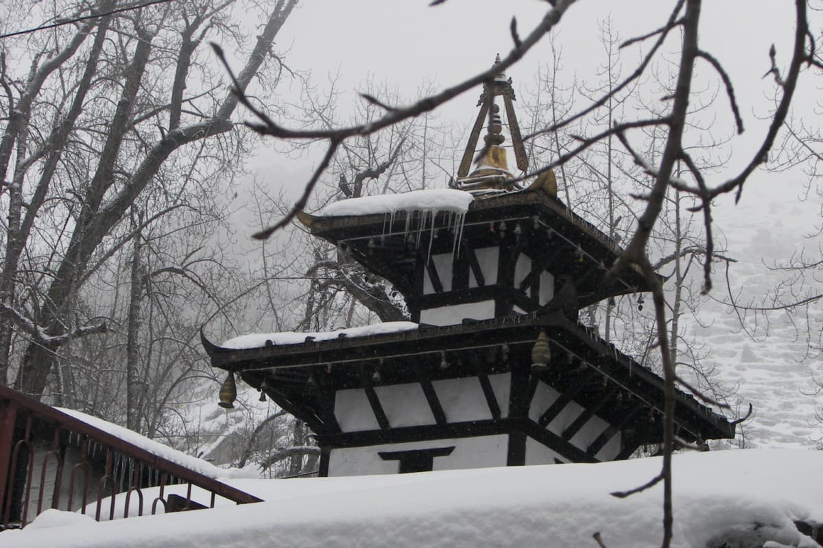 Muktinath — representative scenery