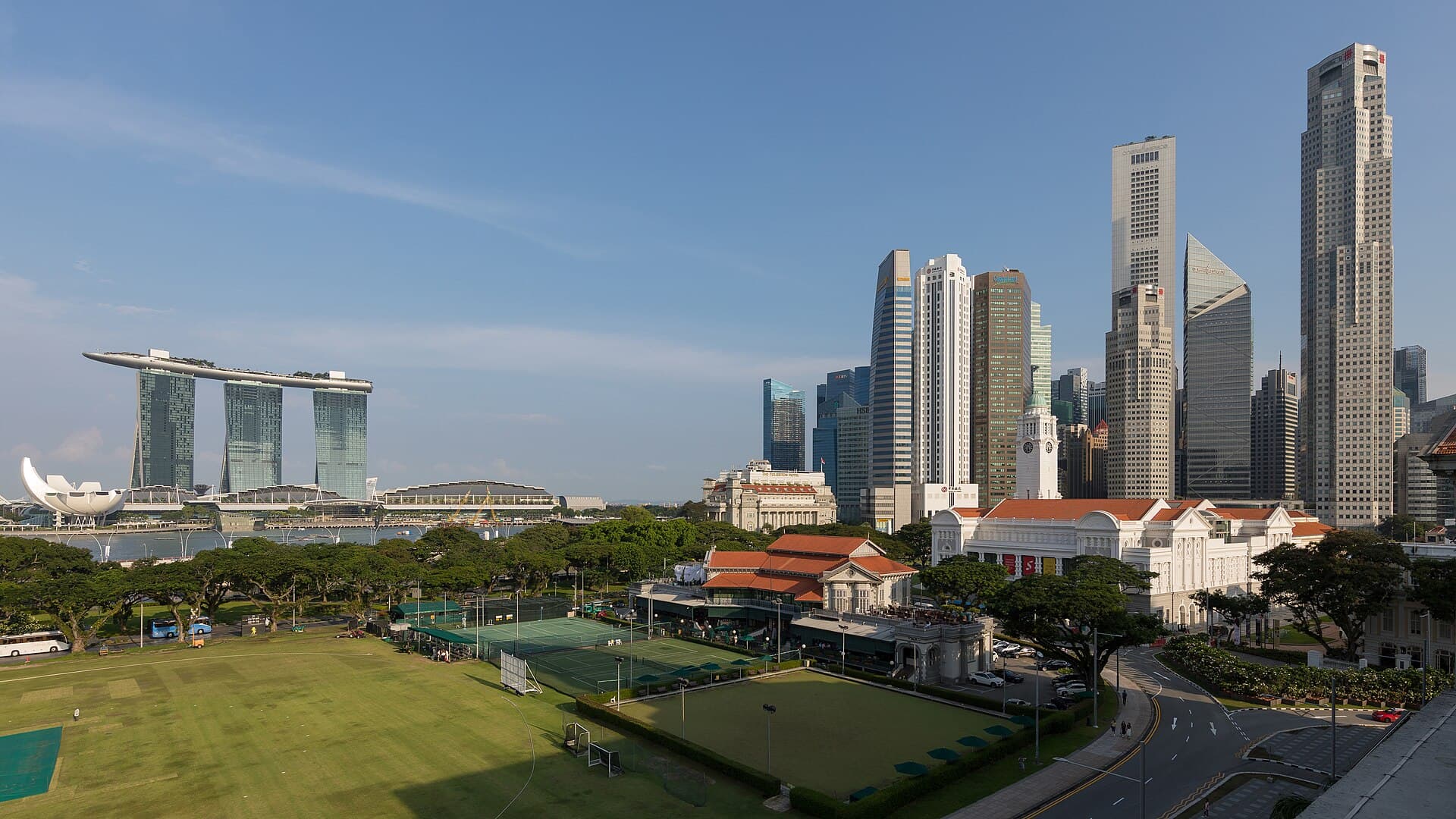 Singapore — representative scenery