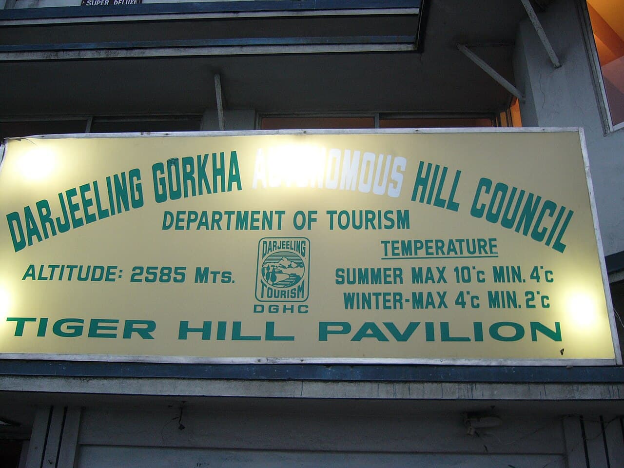 Darjeeling — representative scenery