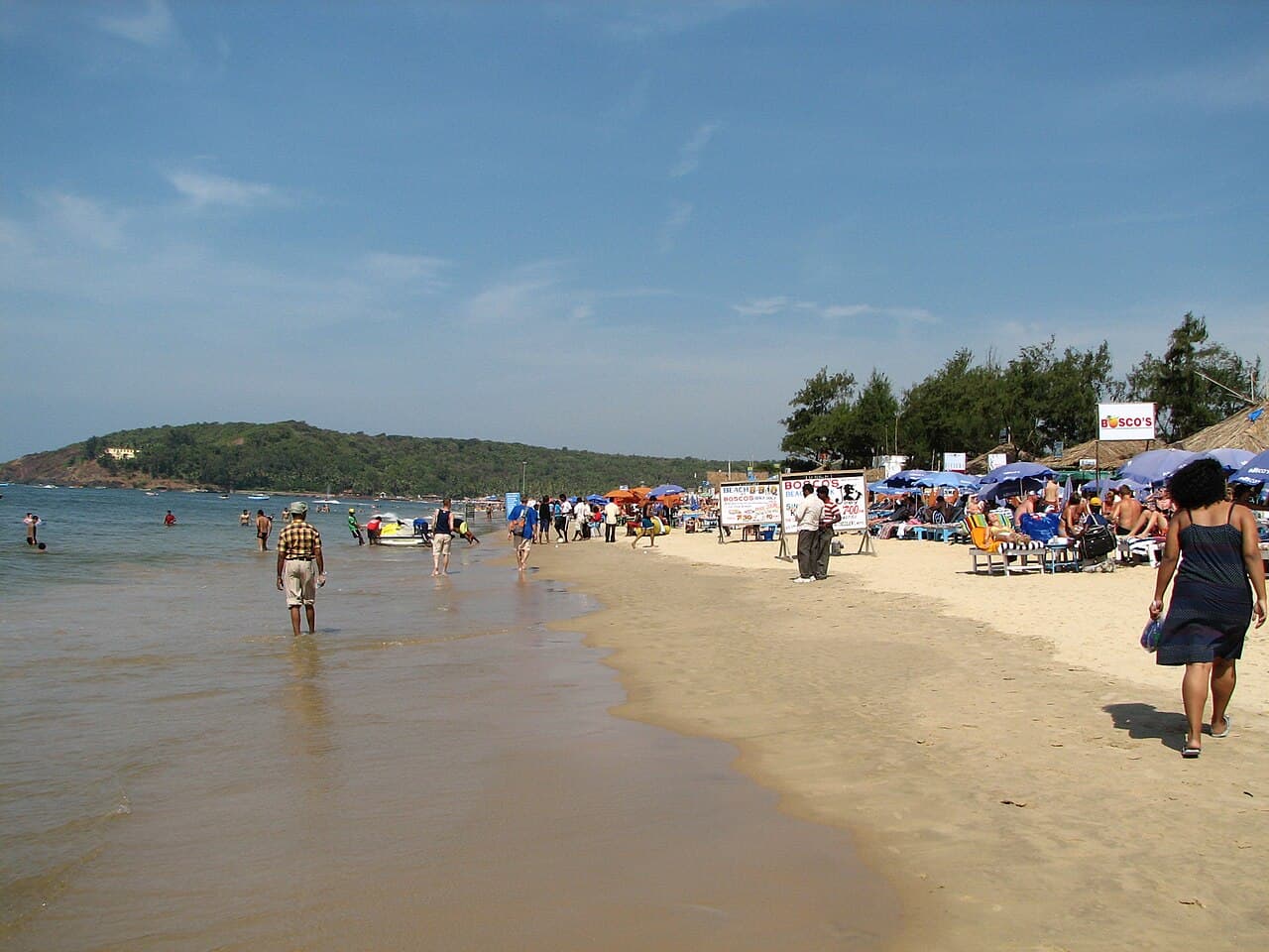 Goa — representative scenery
