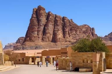 Wadi Rum Desert Camp — 5D/4N