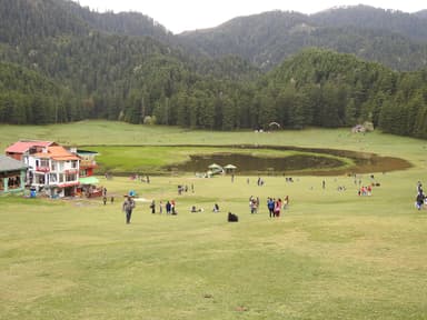 Khajjiar Group Trip — 5D/4N — Khajjiar