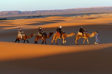 Morocco Desert Camp — 11D/10N