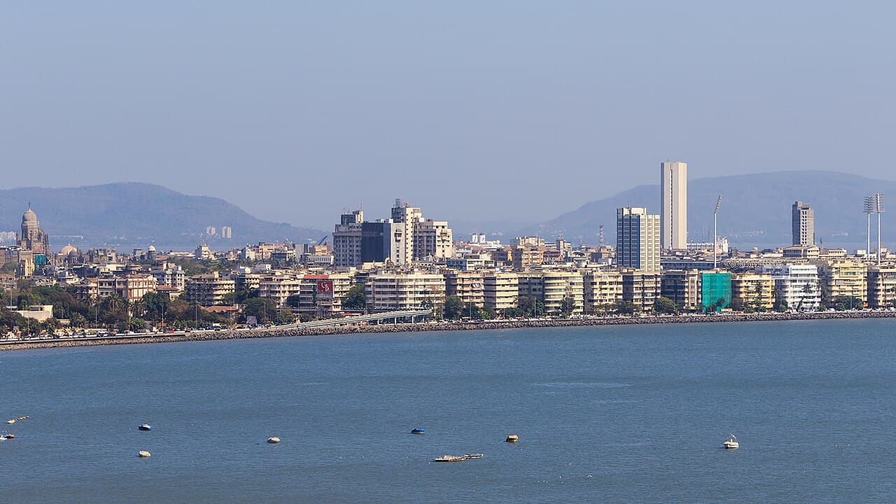 Mumbai — representative scenery