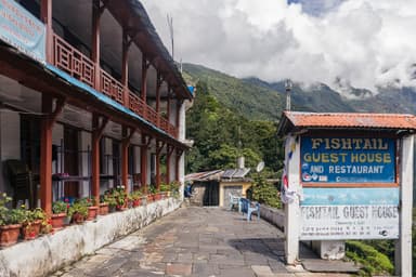 Annapurna Trek — 4 Days