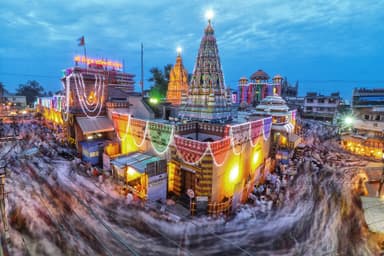 Pandharpur Yatra — 7 Day Darshan Circuit — Pandharpur
