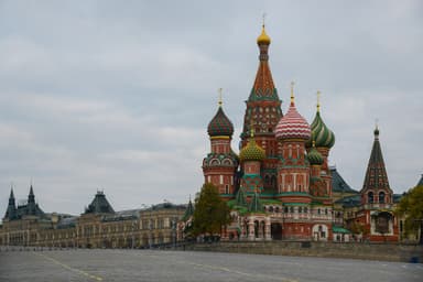 Moscow Group Trip — 12D/11N
