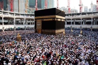 Mecca Yatra — 3 Day Darshan Circuit — Mecca