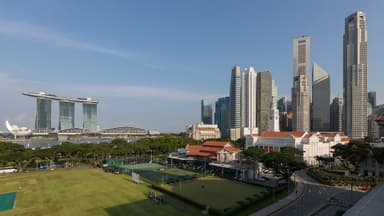 Singapore Desert Camp — 9D/8N