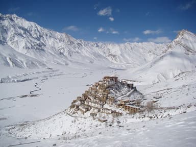 Spiti Valley Group Trip — 4D/3N — Spiti Valley