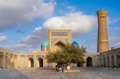 Bukhara Group Trip — 8D/7N