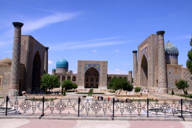 Samarkand Group Trip — 4D/3N