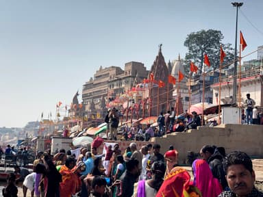 Varanasi Weekend Getaway — Varanasi