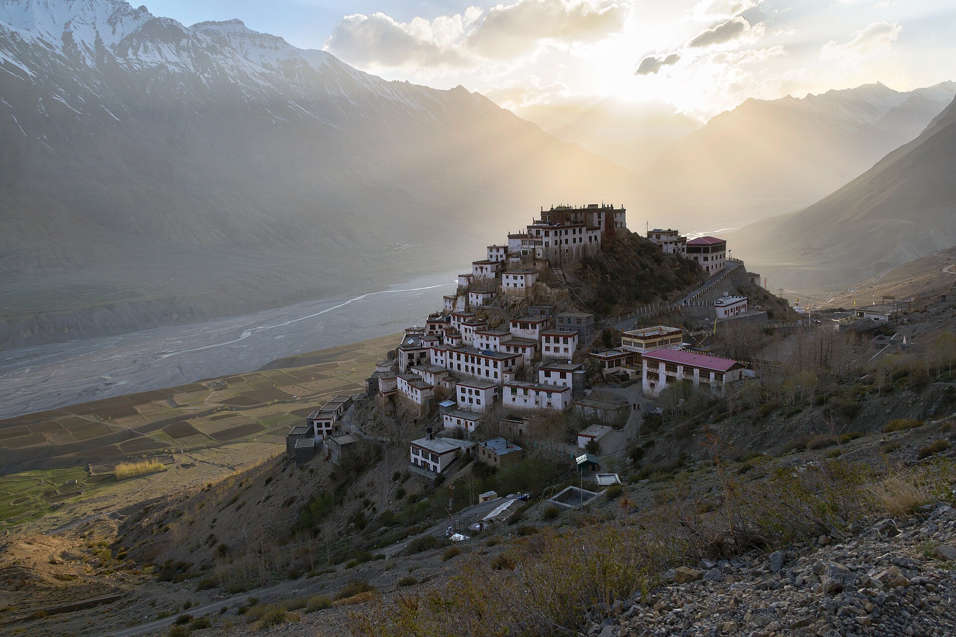 Key Monastery, Spiti Valley